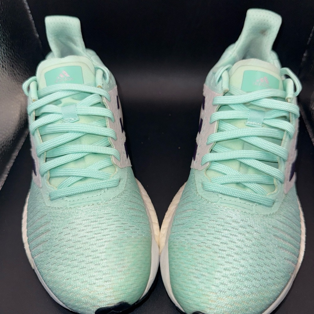 Size 6 - Adidas Solar Glide ST W Clear Mint Wmns, B96308, Clean, No Box, Great!